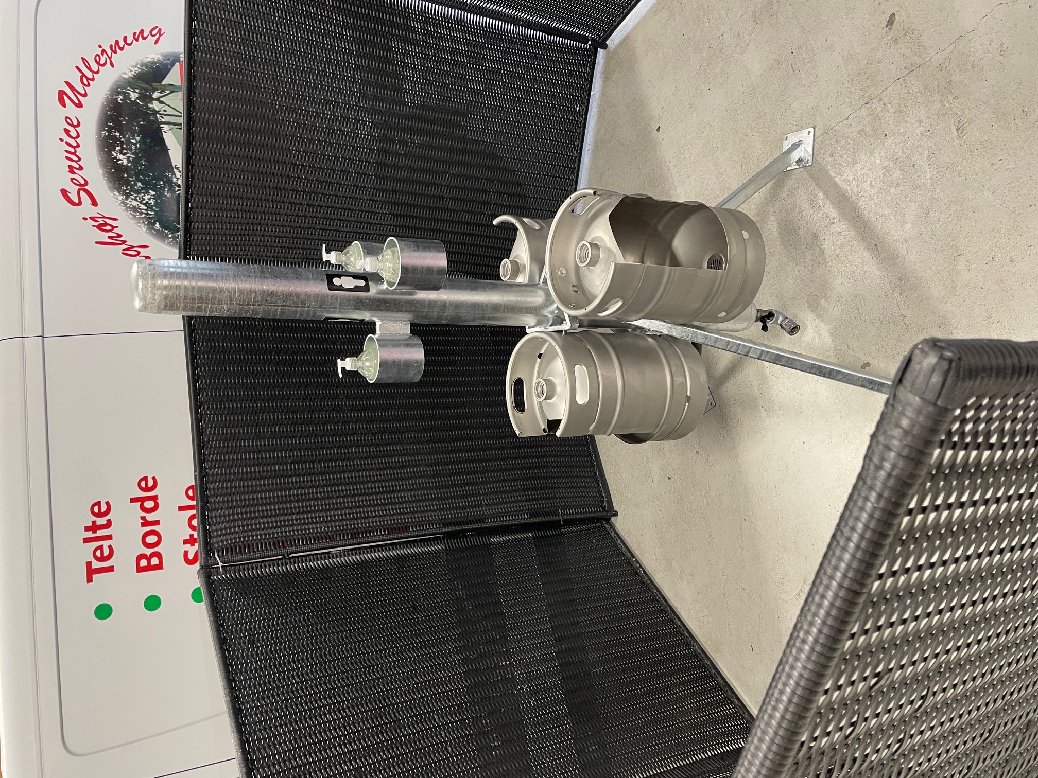 G. Urinal til det tønde øl.  thumbnail 1