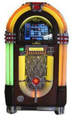 Eight shirts arranged on table in black, olive, grey, blue, white, red, mustard, and green.