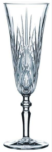 Champagneglas Krystal thumbnail 0
