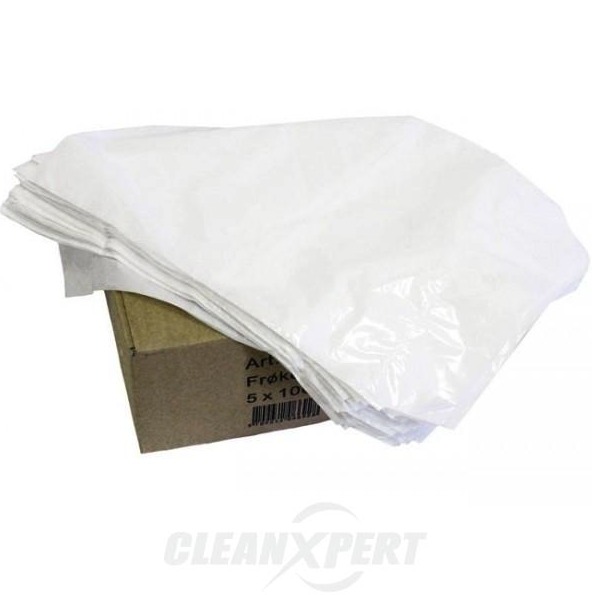 Eight shirts arranged on table in black, olive, grey, blue, white, red, mustard, and green.