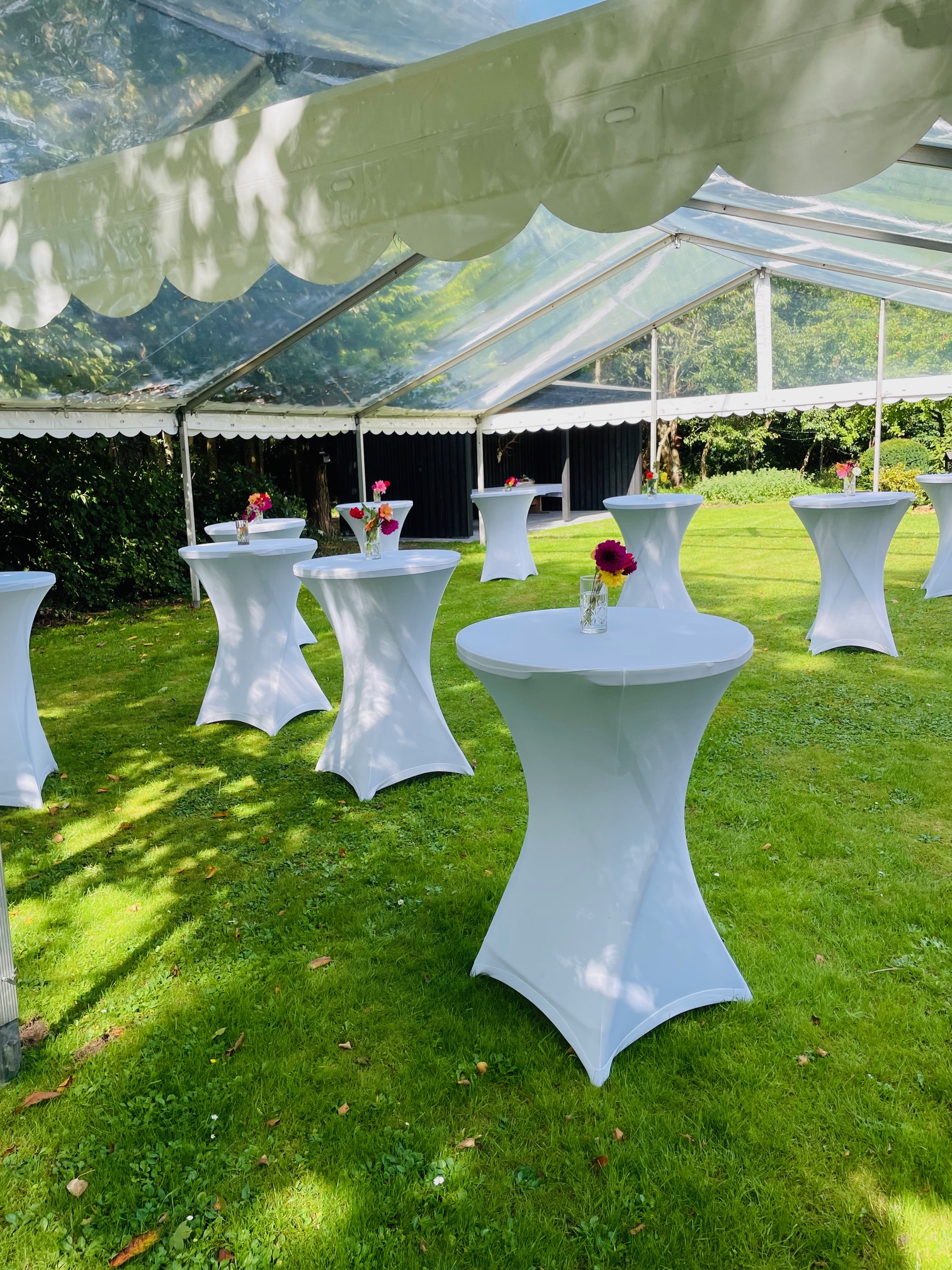 Stræk dug til ståborde hvid thumbnail 1