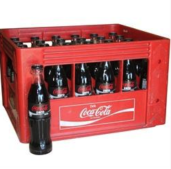 Eight shirts arranged on table in black, olive, grey, blue, white, red, mustard, and green.