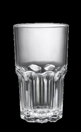 Drinksglas hård plast thumbnail 0