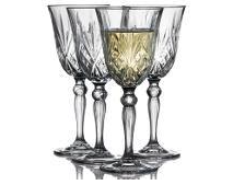 Rødvinsglas Krystal thumbnail 0