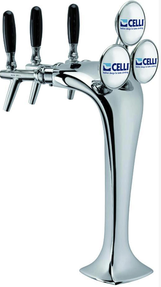 Eight shirts arranged on table in black, olive, grey, blue, white, red, mustard, and green.