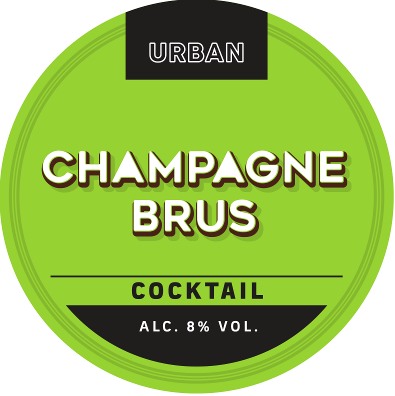 Eight shirts arranged on table in black, olive, grey, blue, white, red, mustard, and green.