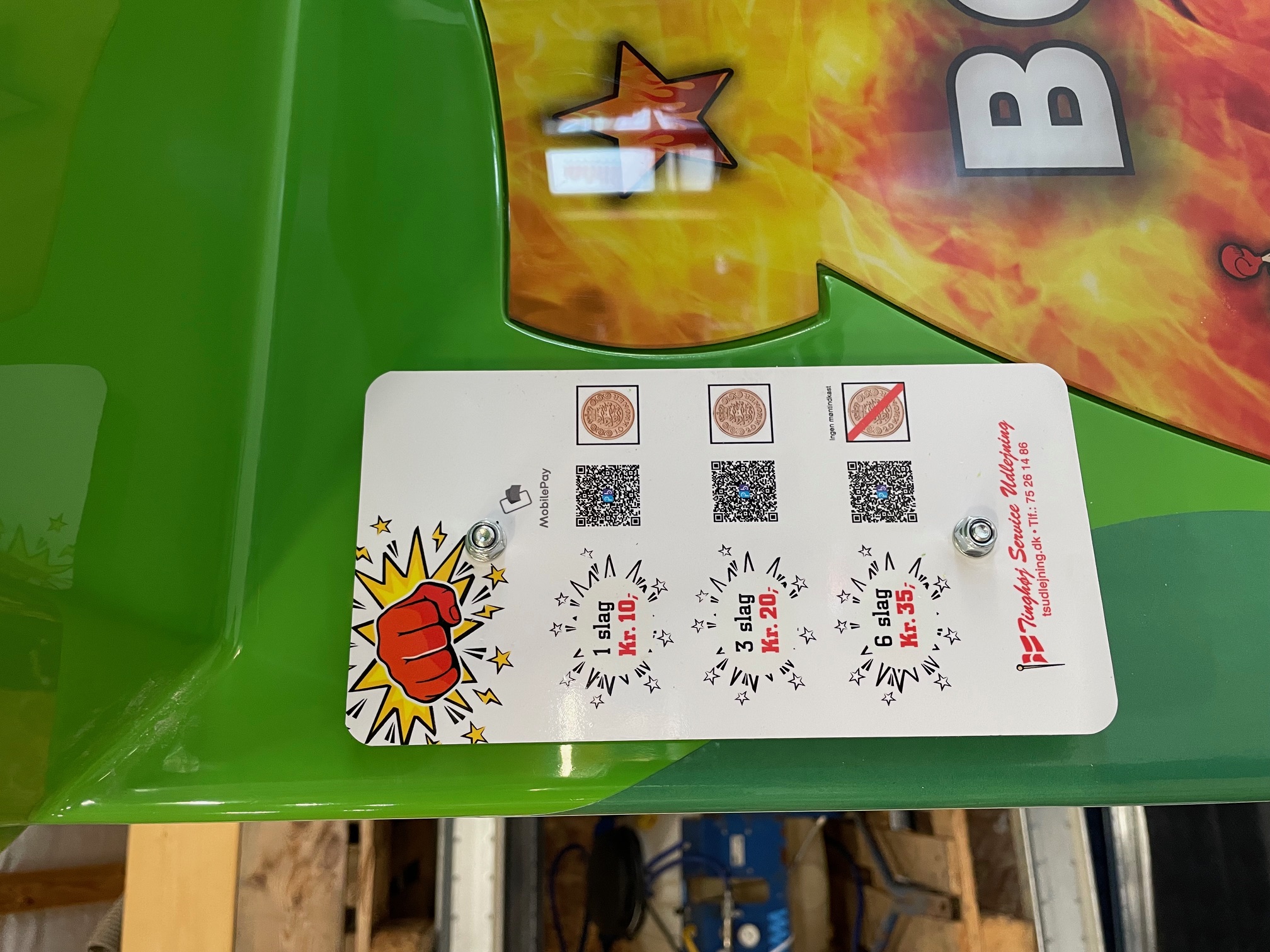 Boksebold pr dag thumbnail 1