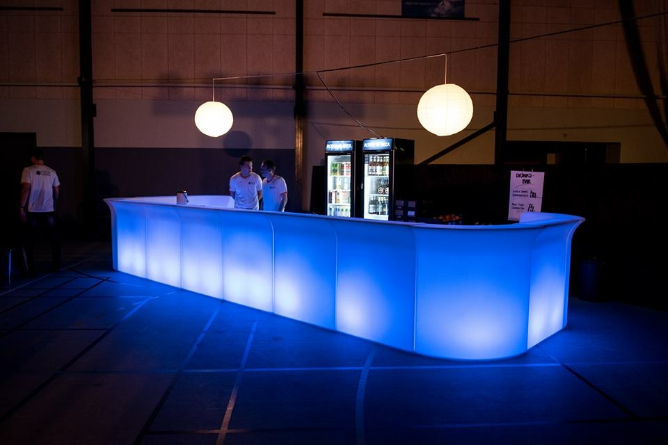 Barmodul lige m. lys 0,92 m thumbnail 2