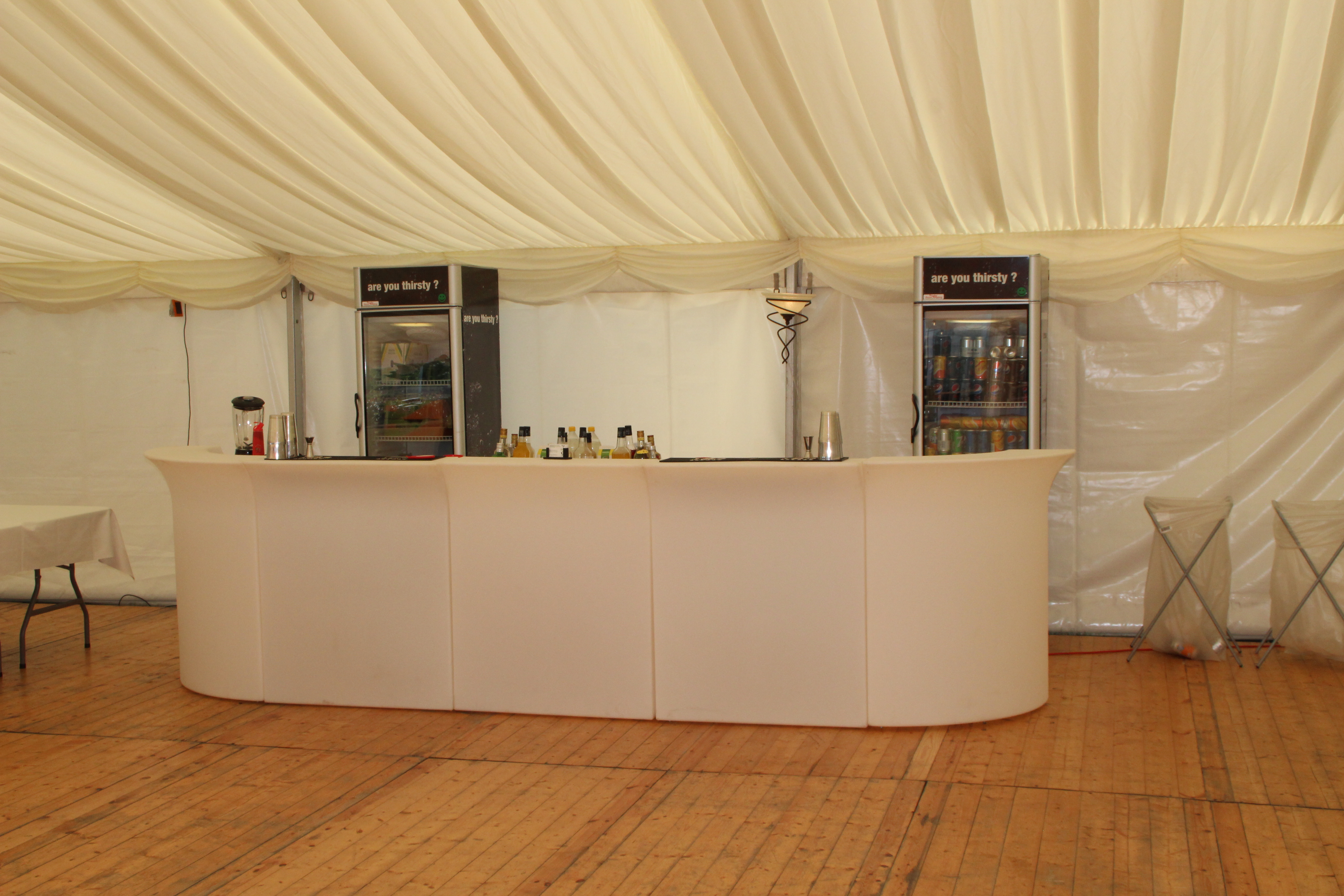 Køleskab med glaslåge thumbnail 1