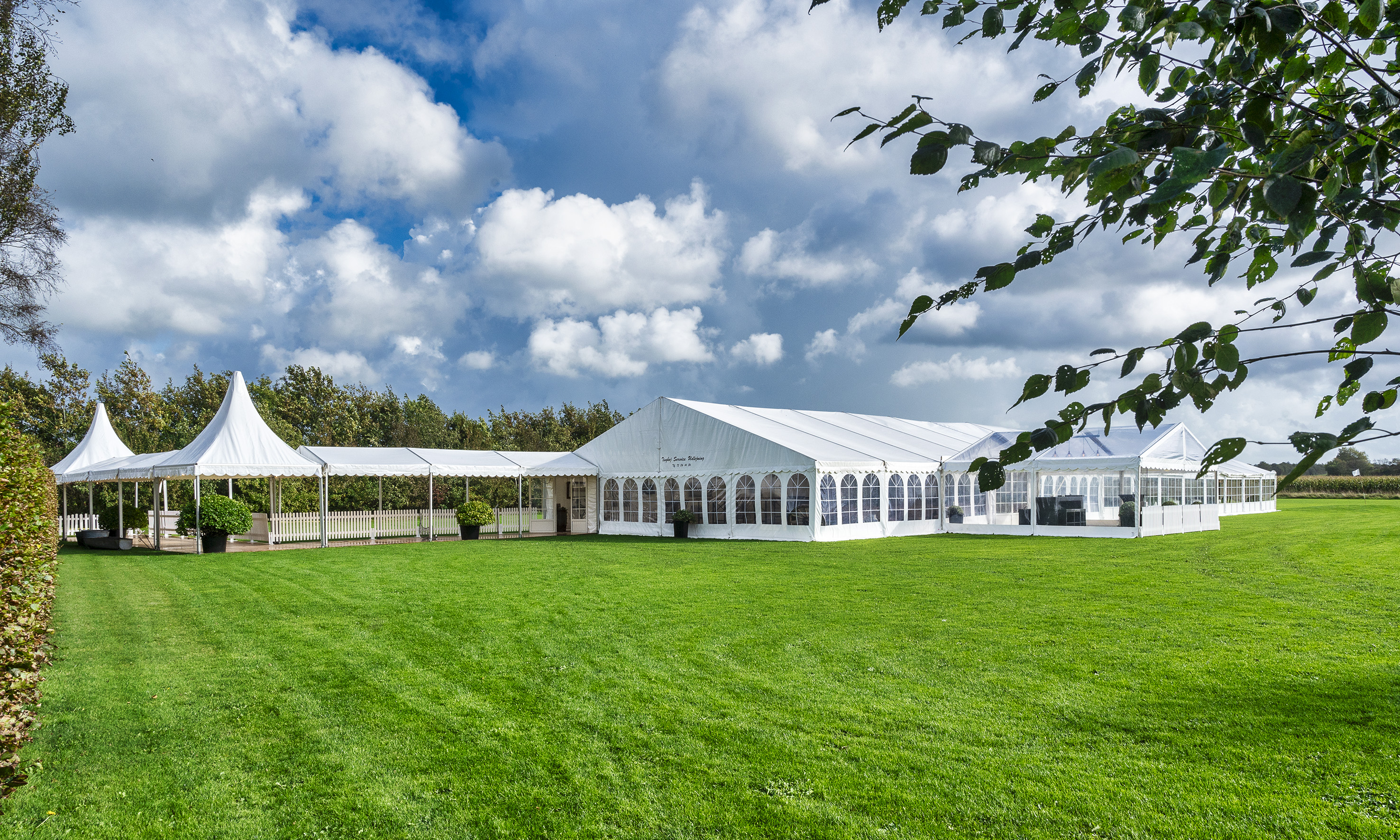 Eight shirts arranged on table in black, olive, grey, blue, white, red, mustard, and green.