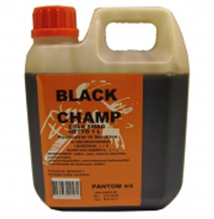 Eight shirts arranged on table in black, olive, grey, blue, white, red, mustard, and green.