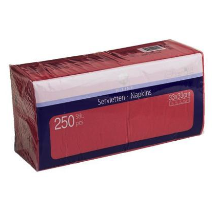 Eight shirts arranged on table in black, olive, grey, blue, white, red, mustard, and green.