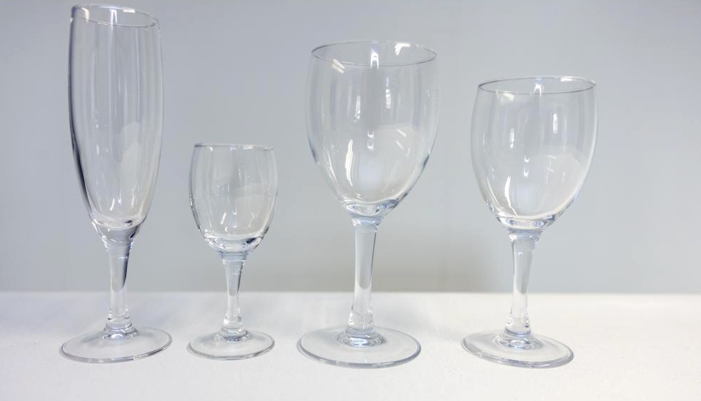 Champagneglas, høj thumbnail 0