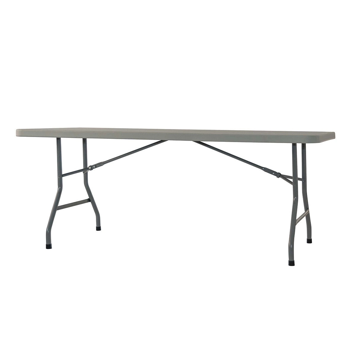 Eight shirts arranged on table in black, olive, grey, blue, white, red, mustard, and green.