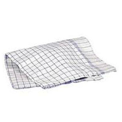 Eight shirts arranged on table in black, olive, grey, blue, white, red, mustard, and green.