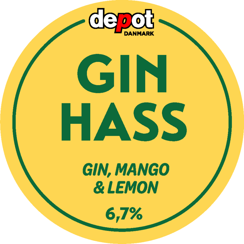 Eight shirts arranged on table in black, olive, grey, blue, white, red, mustard, and green.