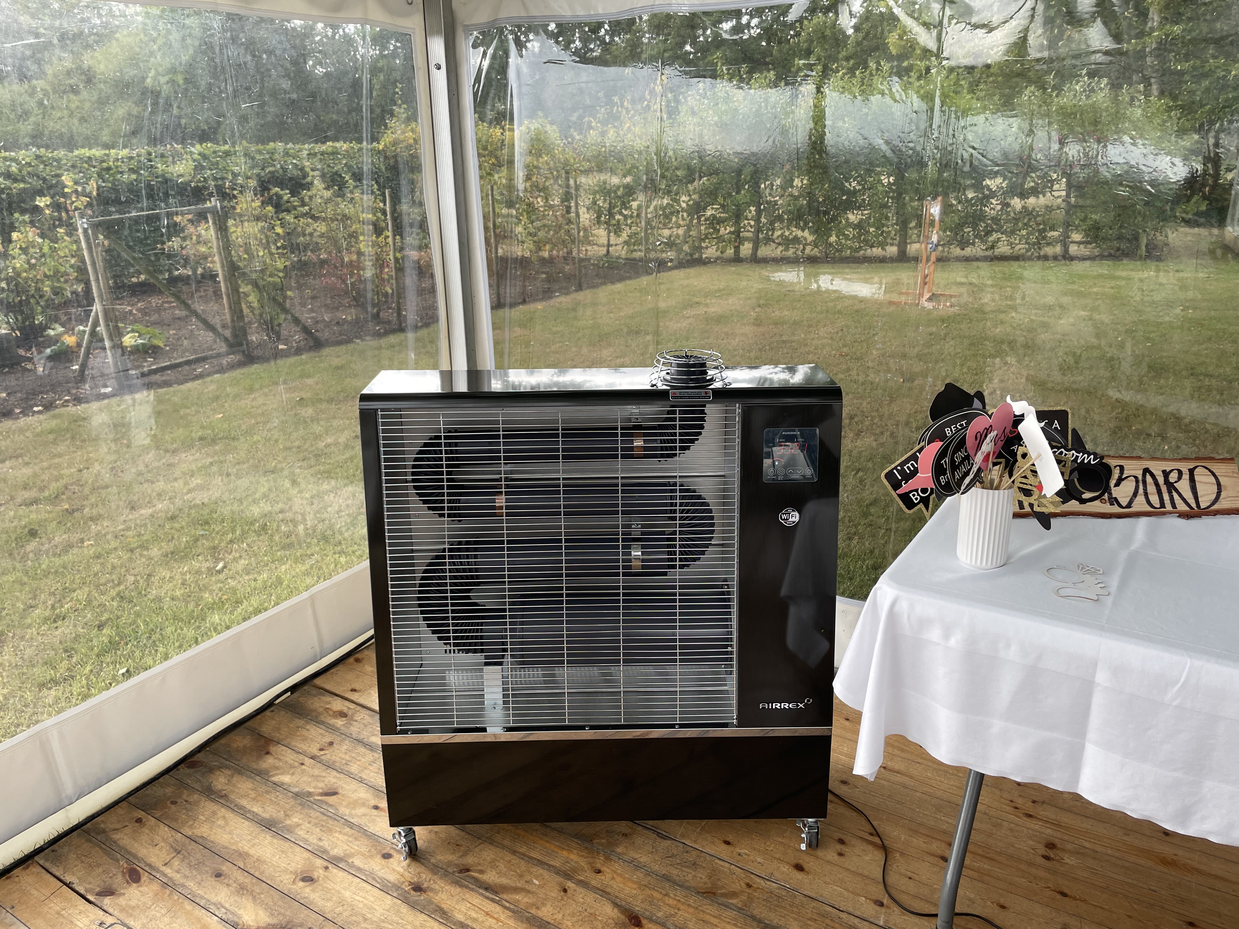 Diesel Infrarød varmeovne thumbnail 1