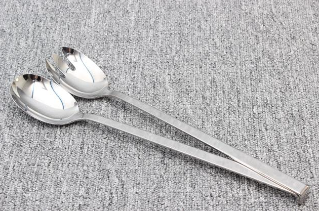 Salat bestik 32,5 cm metal thumbnail 0