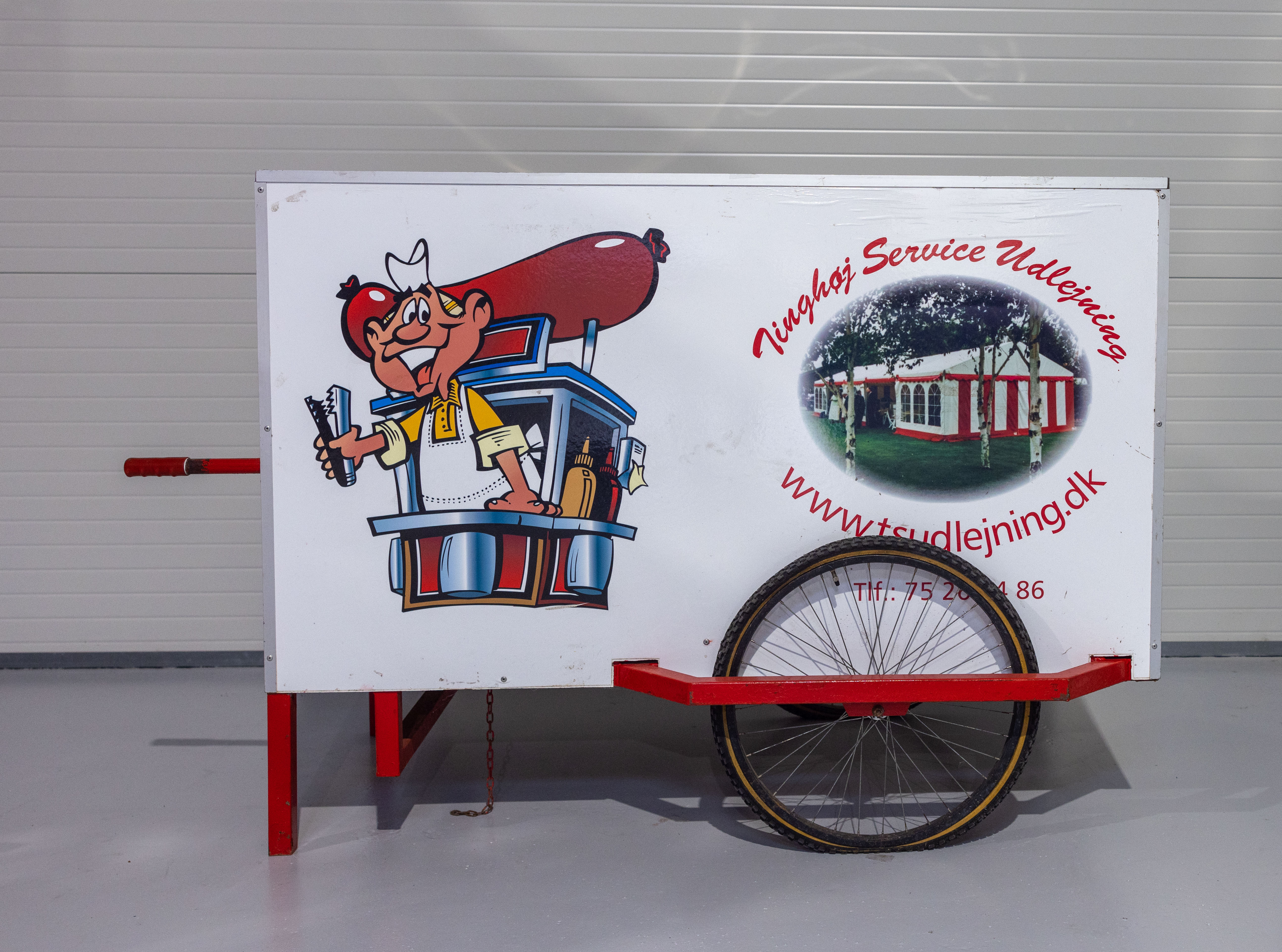 Pølsevogn til gas thumbnail 1