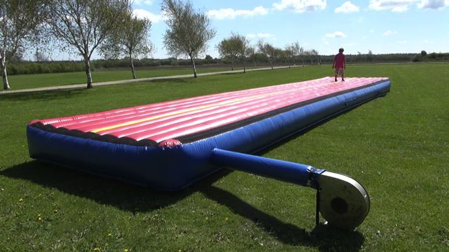 Airtrack 3x12 mtr weekend thumbnail 0