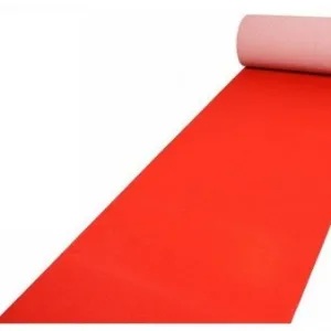 I. Rød løber 1.30 m. Bred sælges pr mtr. thumbnail 2