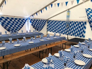 3 x 5 meter Tyroler Bannere til væg thumbnail 1