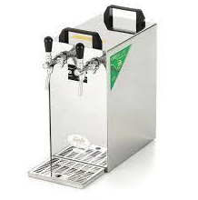 Eight shirts arranged on table in black, olive, grey, blue, white, red, mustard, and green.