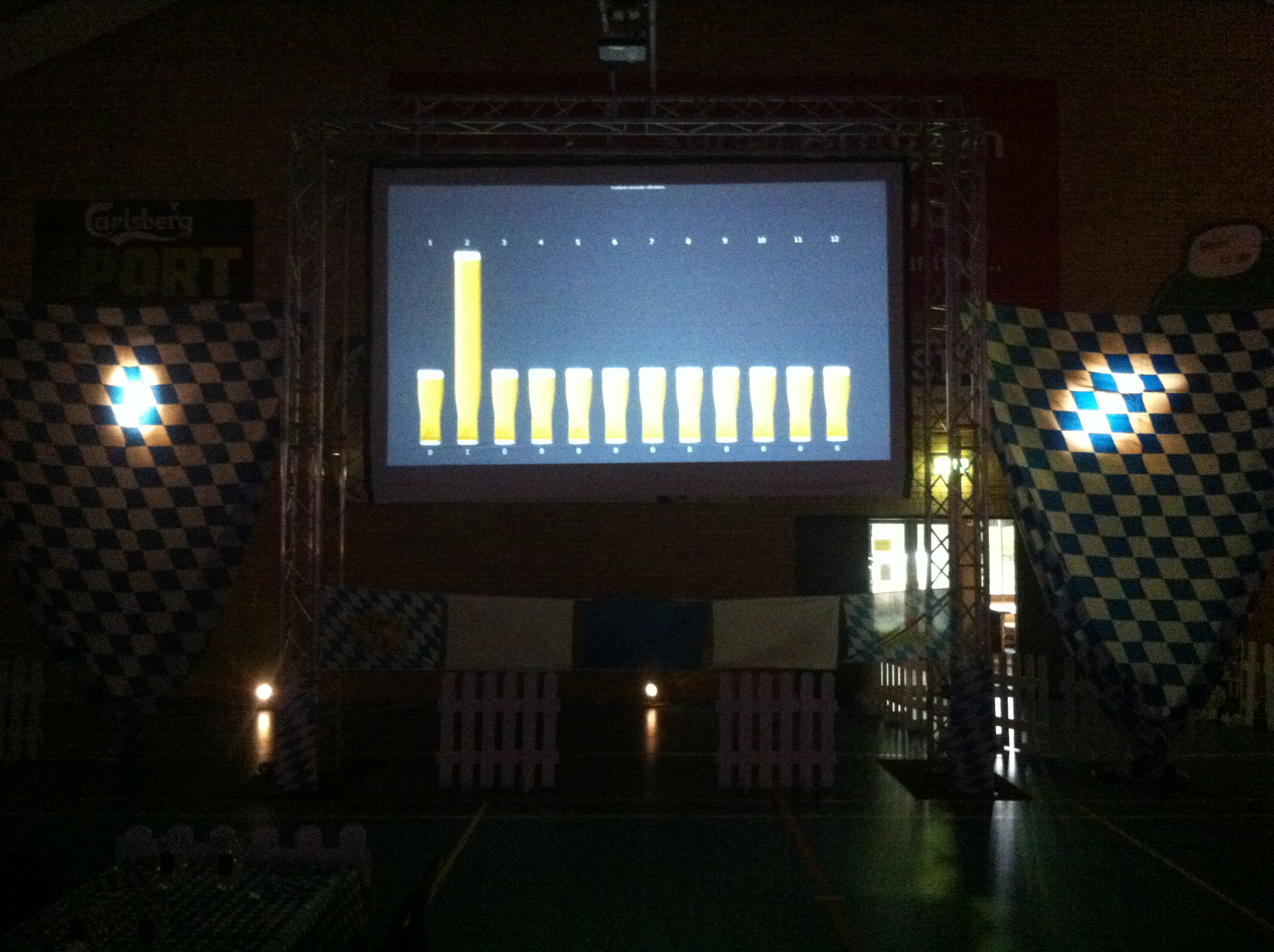 Storskærm 2,5 x 4 meter m projekter thumbnail 1