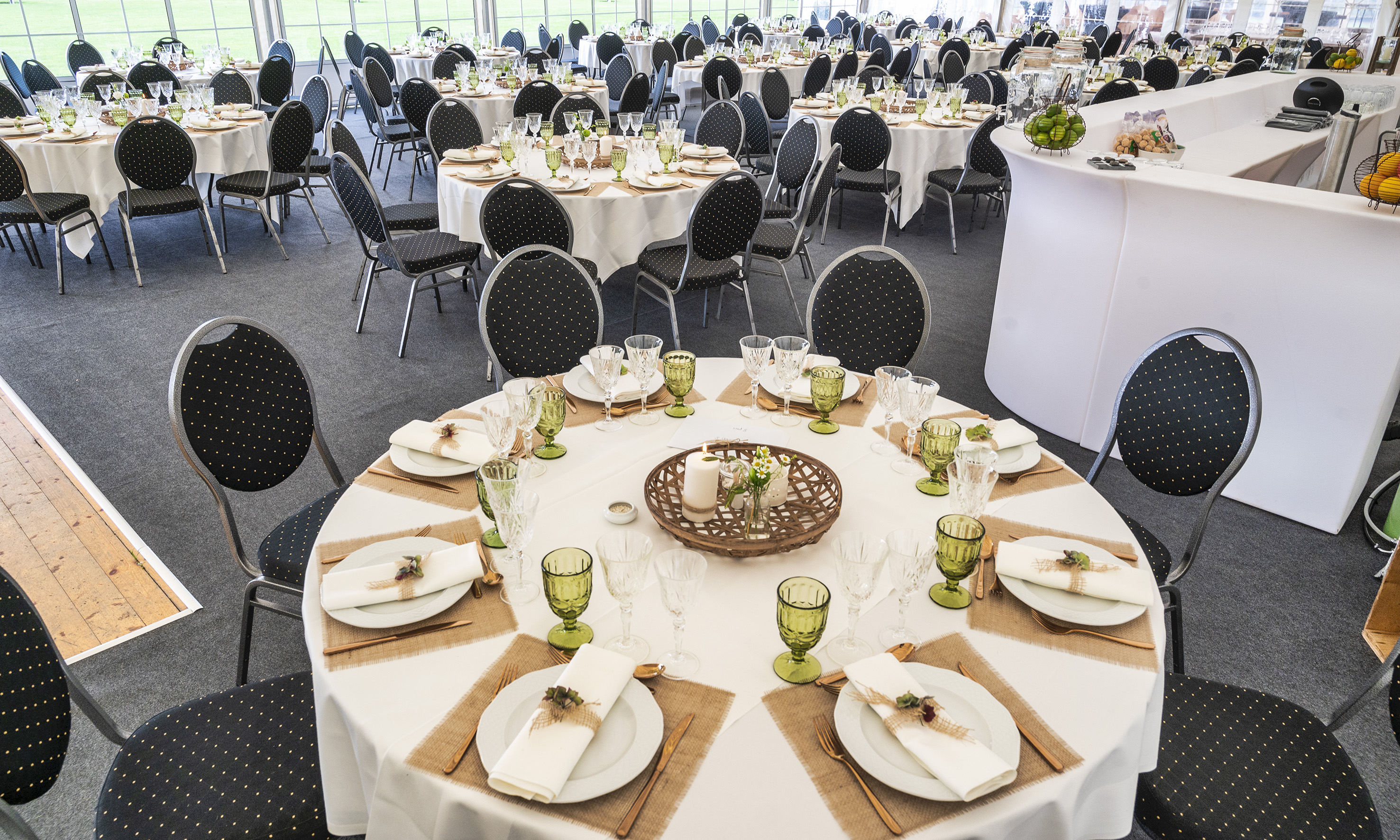 N. Runde borde 6 pers. Ø 120 cm thumbnail 2