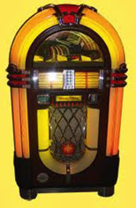 Eight shirts arranged on table in black, olive, grey, blue, white, red, mustard, and green.