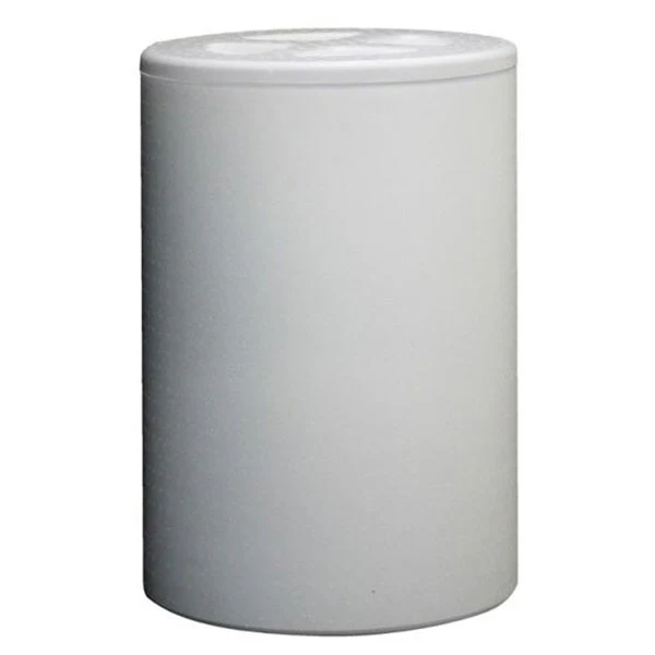 Eight shirts arranged on table in black, olive, grey, blue, white, red, mustard, and green.