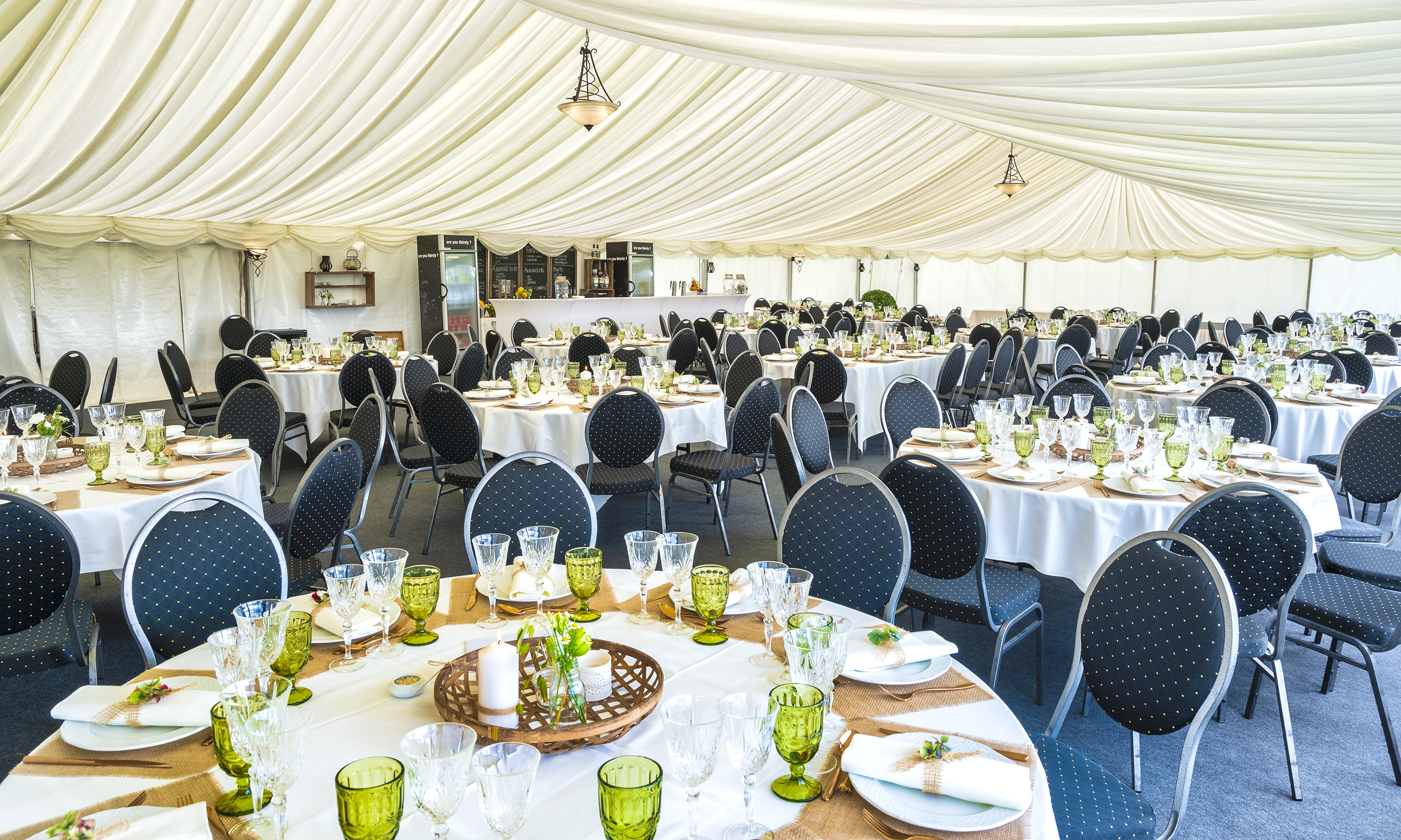 S. Innerliner til telte 9.21 meters telte thumbnail 1