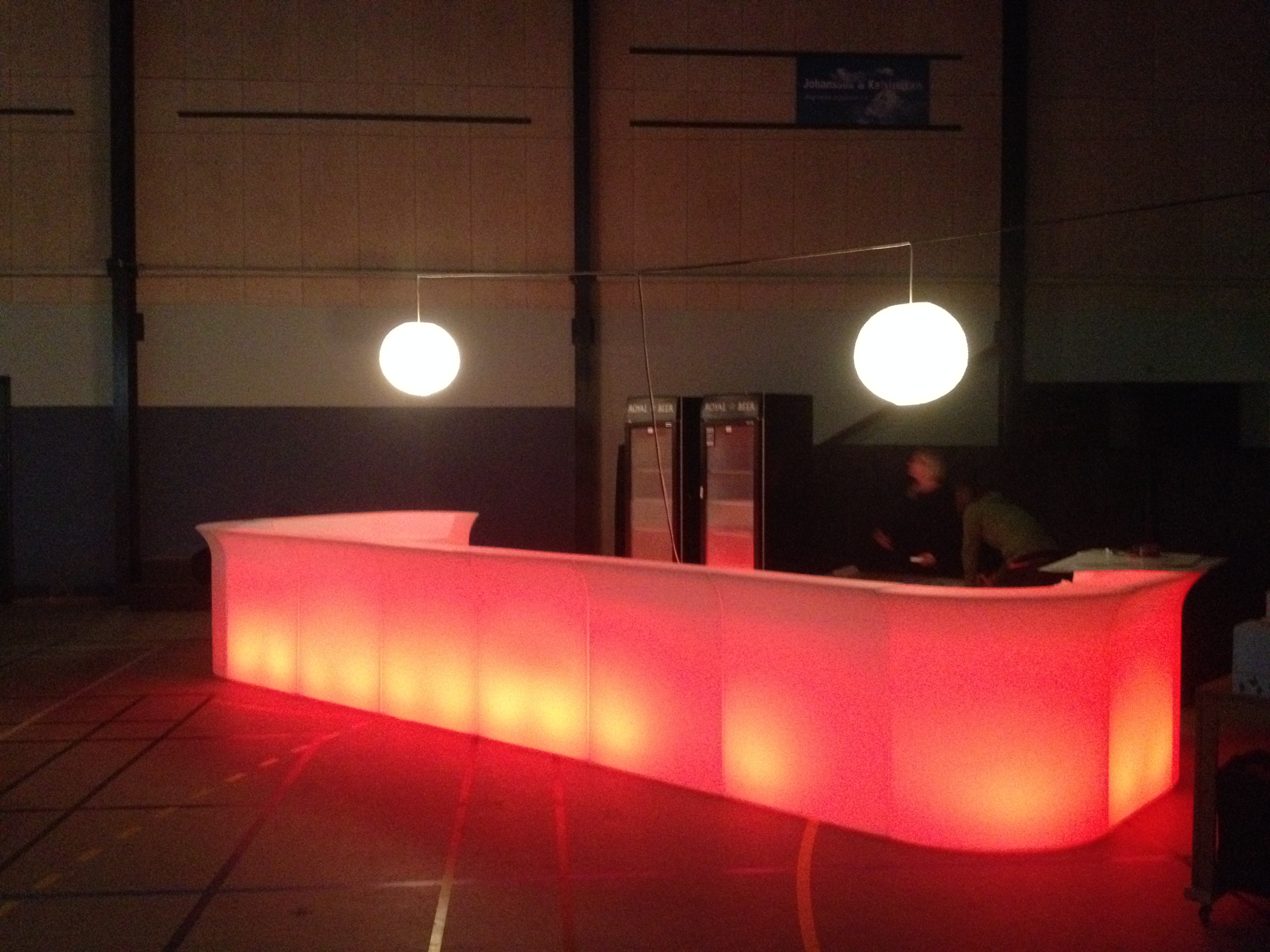 Barmodul lige m. lys 0,92 m thumbnail 1