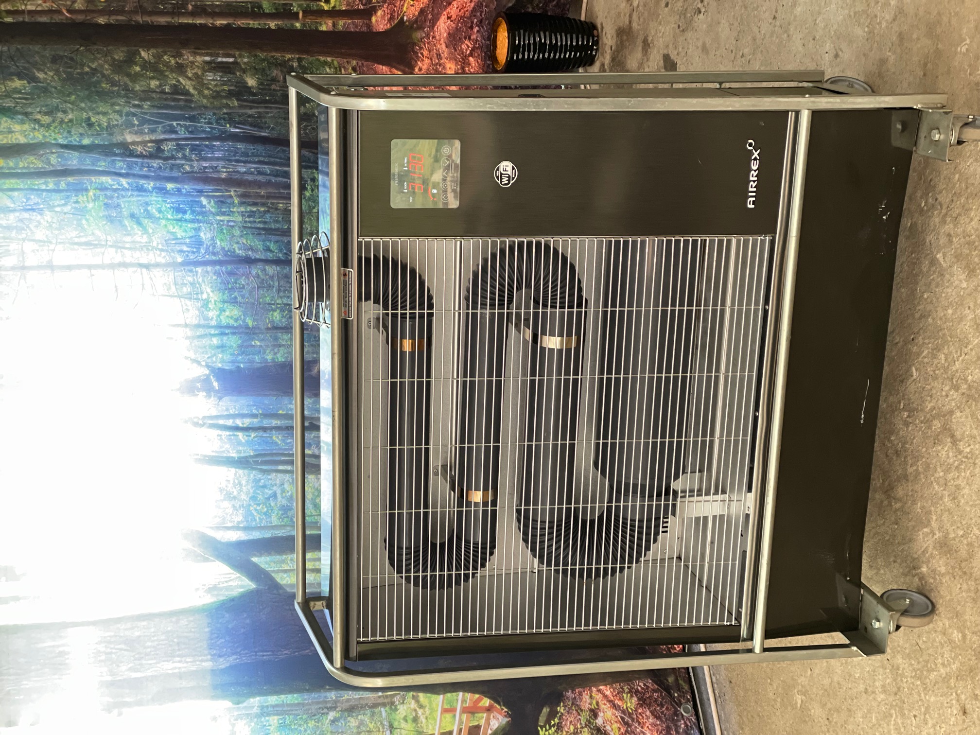 Diesel Infrarød varmeovne thumbnail 2