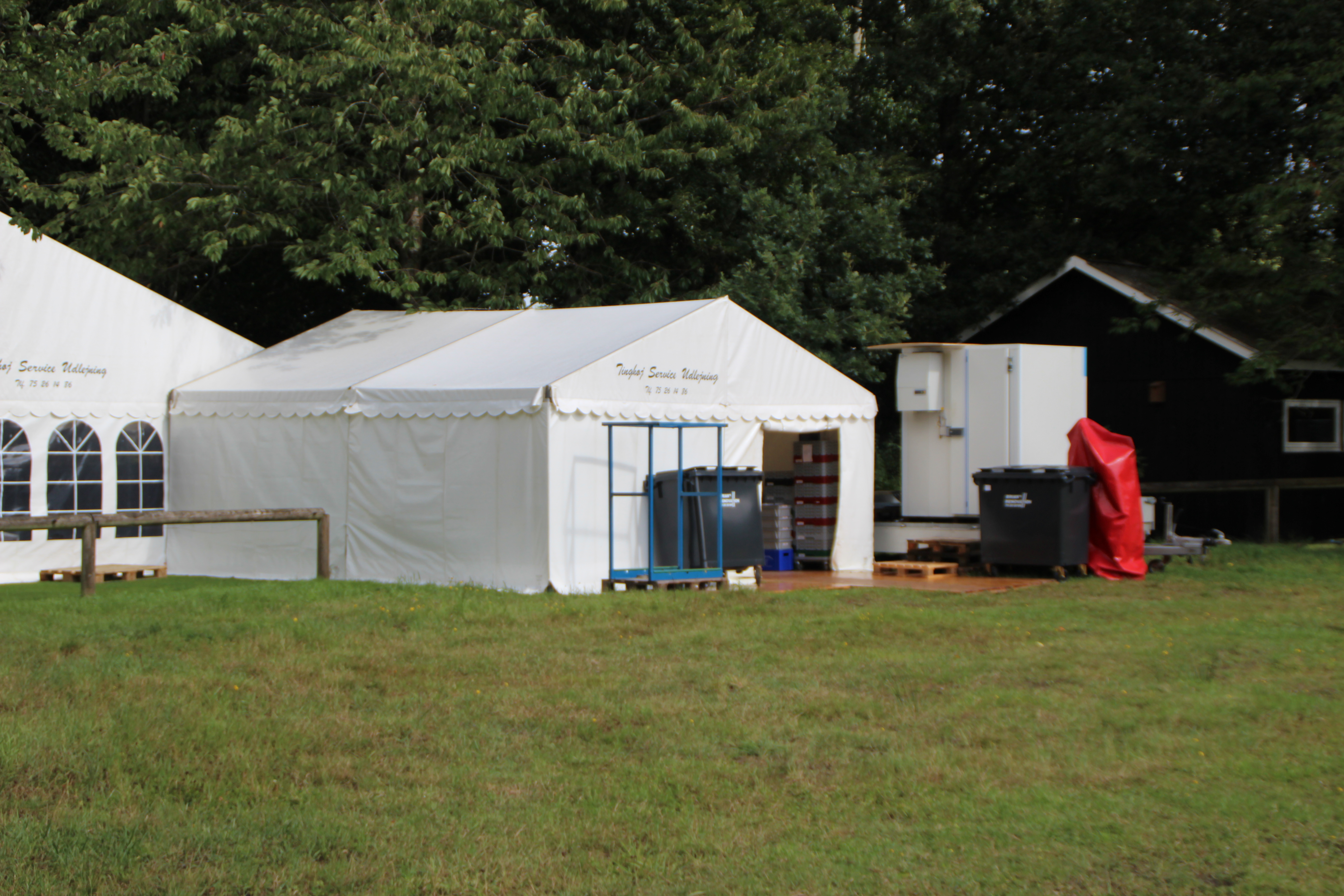 6 x 6m køkkentelt inci indhold thumbnail 1