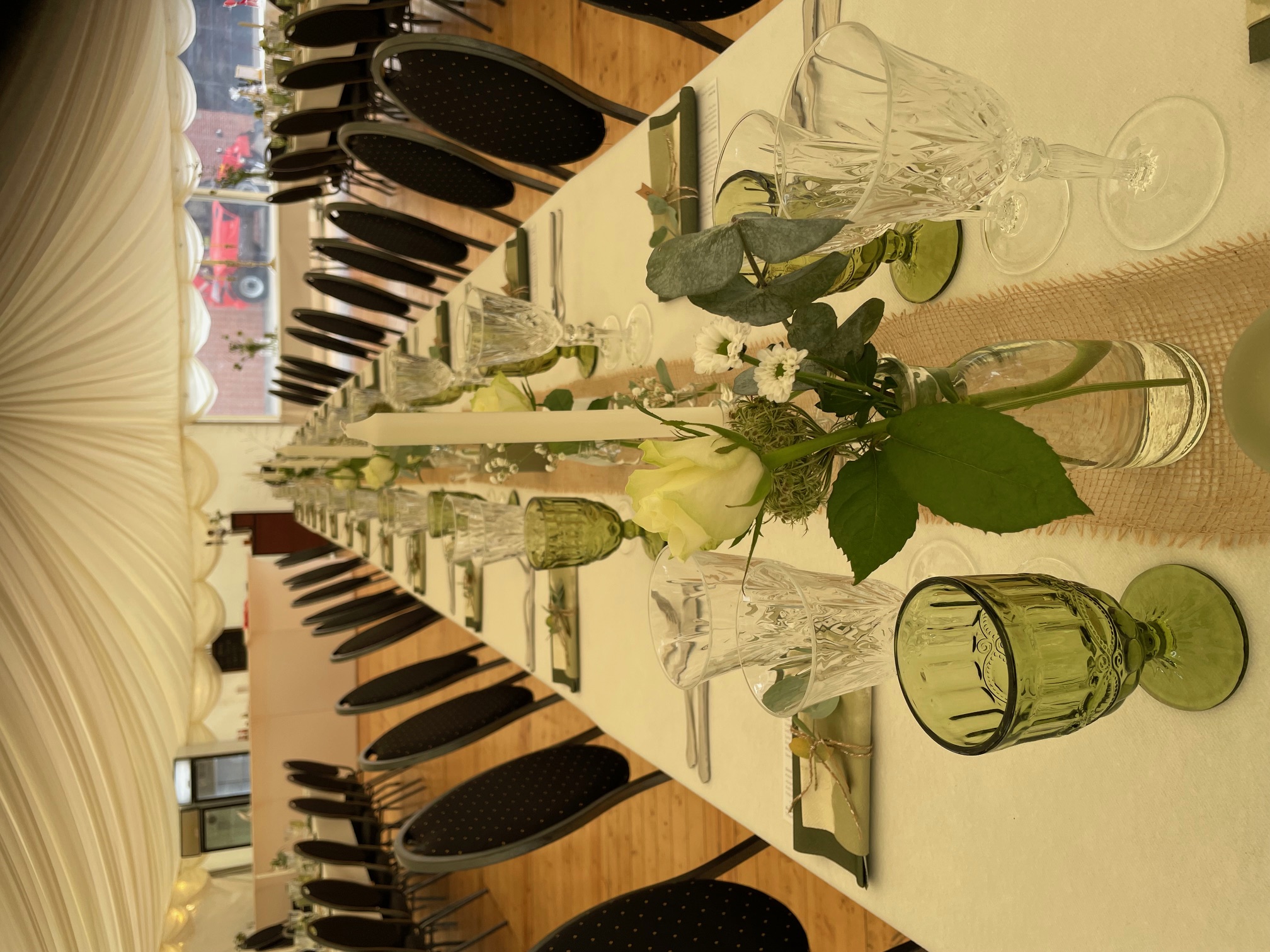 B. Borde 2 x 0,90 mtr. plast thumbnail 1