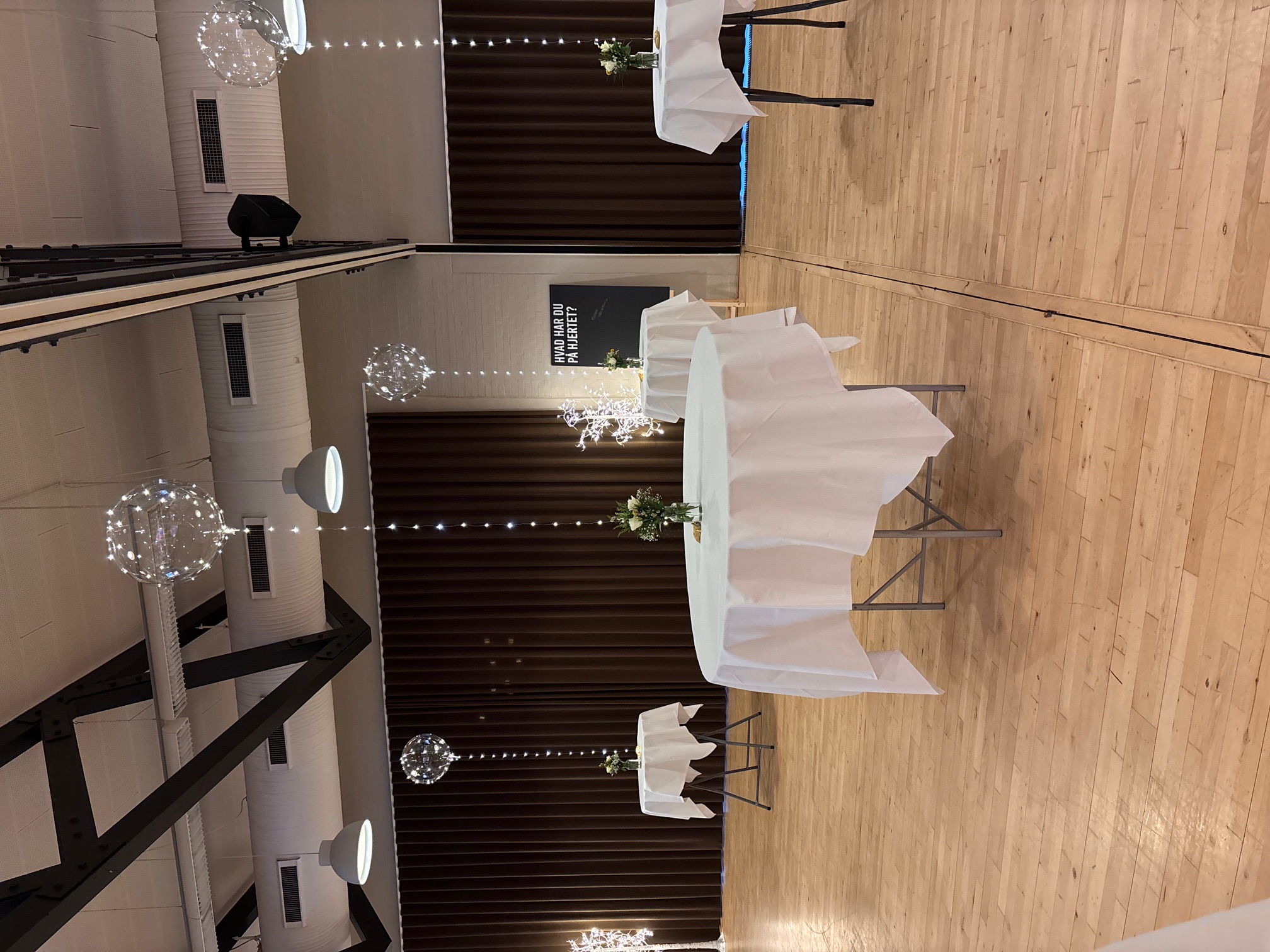 Stå borde ø 1.50 mtr thumbnail 1