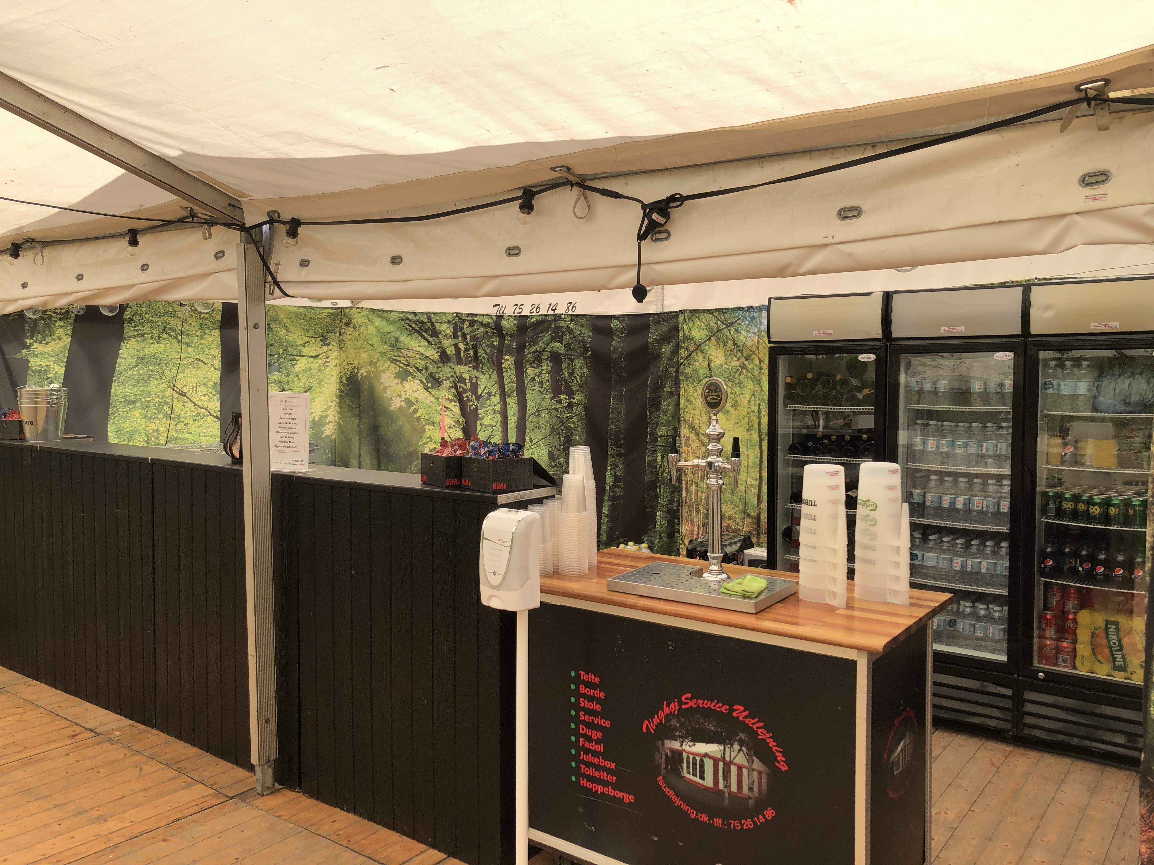 D. Rullebar m. 2 haner thumbnail 1