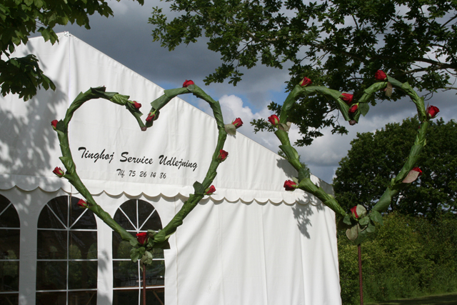 K. 6 x 33 meter telt thumbnail 3