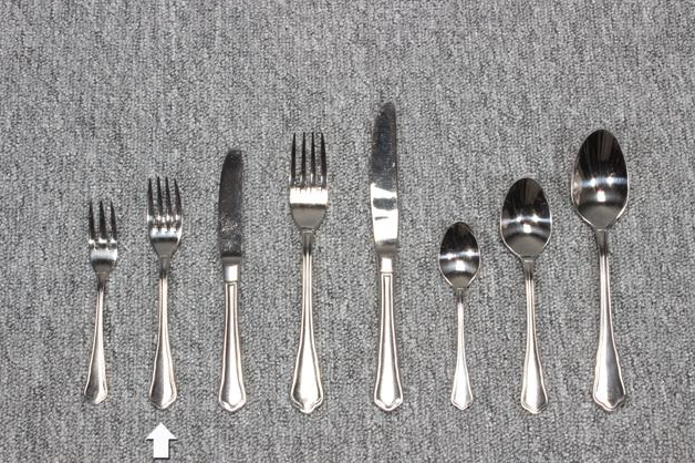Frokostgaffel chippendale thumbnail 0