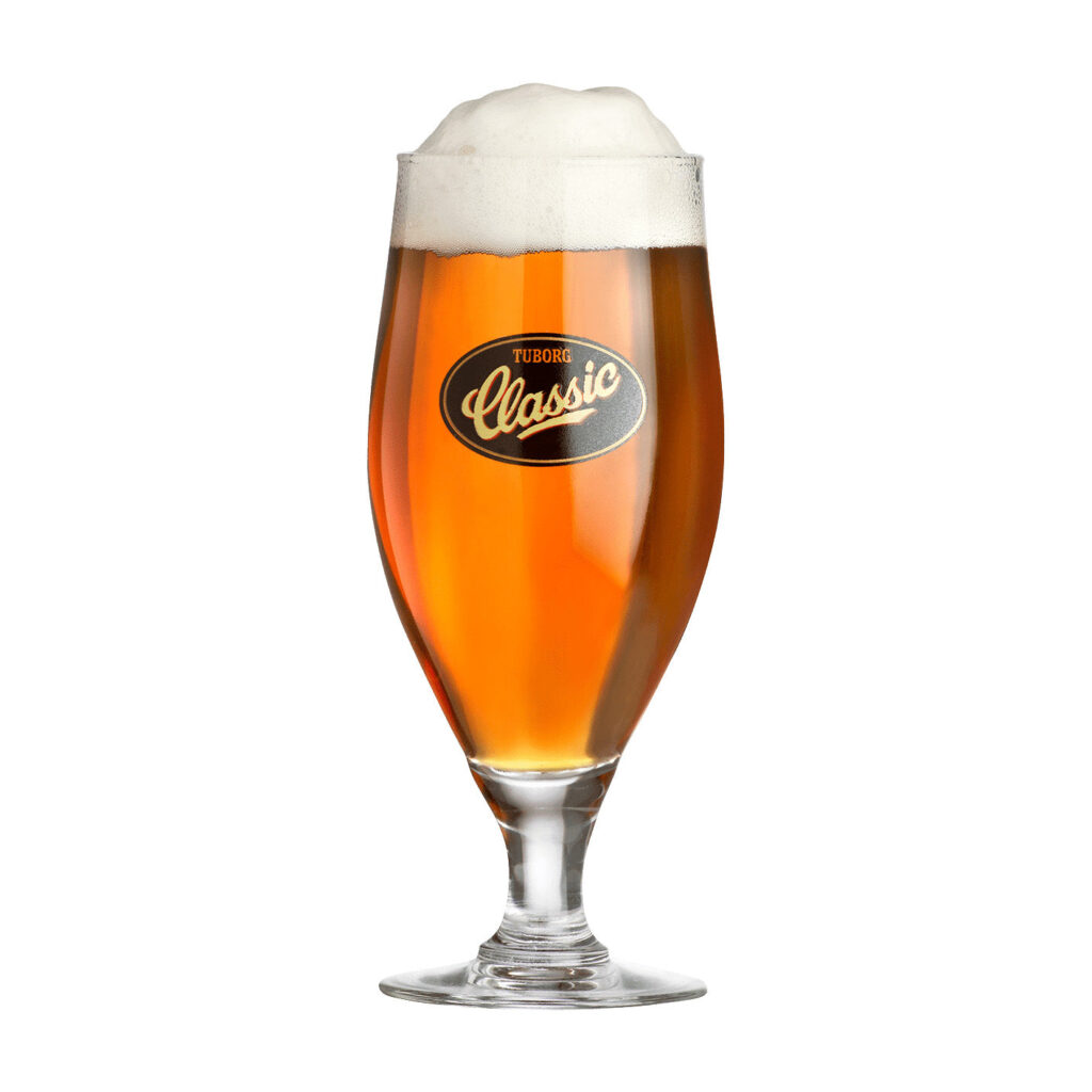 Ølglas på fod 40/50 cl thumbnail 2