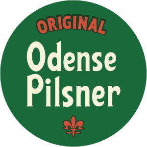 Eight shirts arranged on table in black, olive, grey, blue, white, red, mustard, and green.