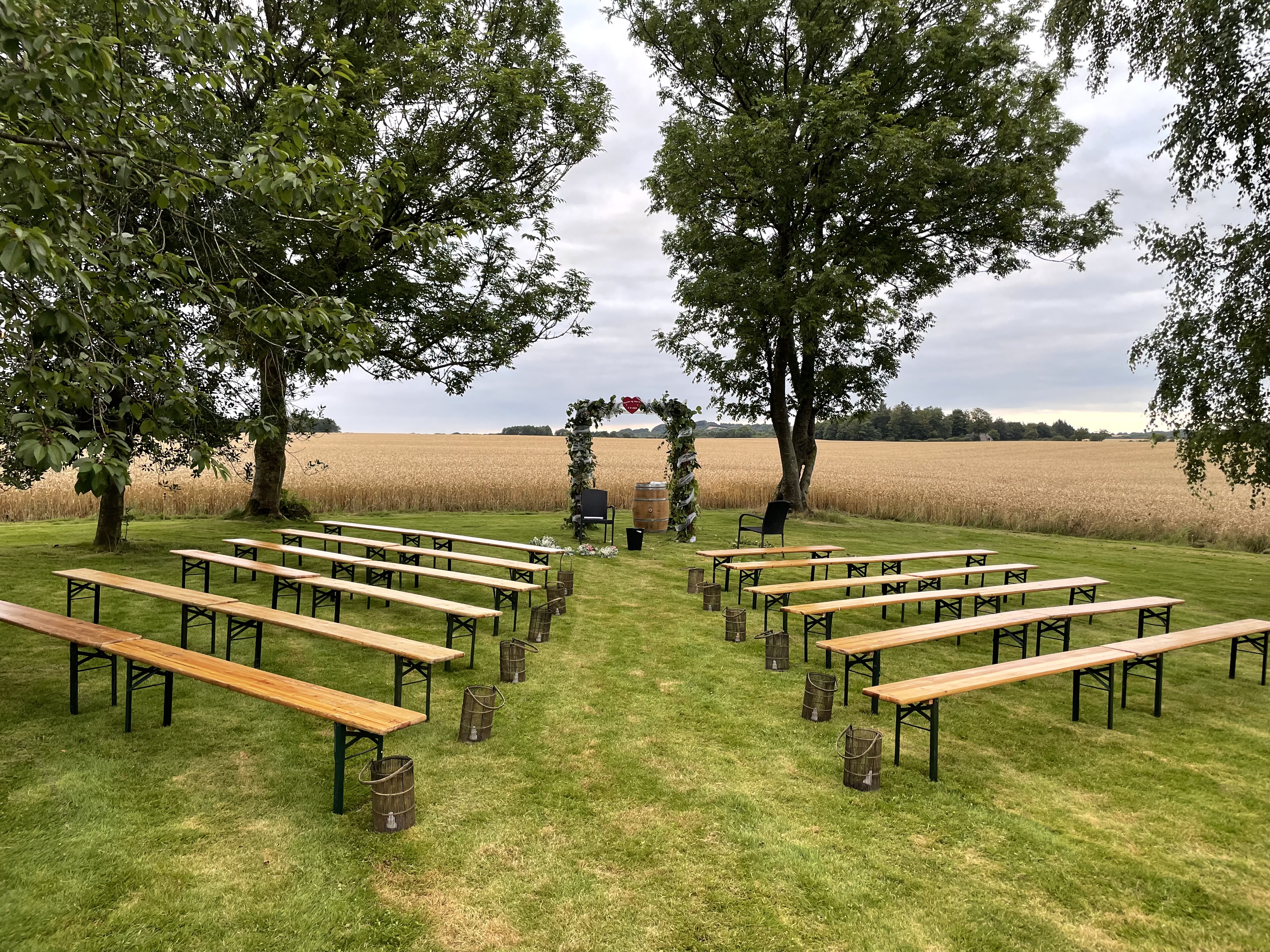 Bænke 2.2 mtr thumbnail 1