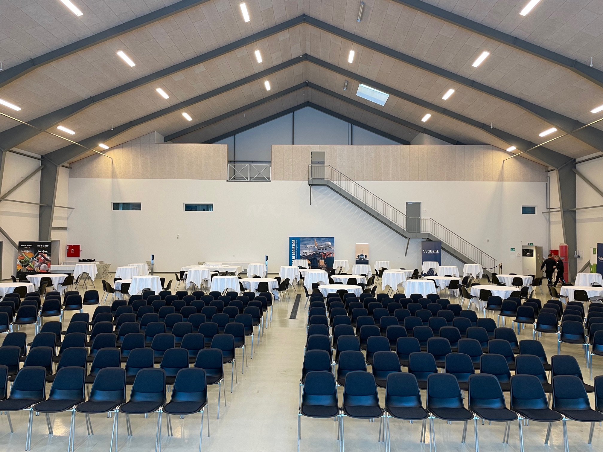 U. Stabel stole m.polster sæde/ryg 4 thumbnail 3