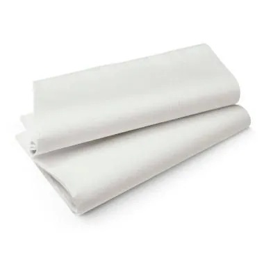 Eight shirts arranged on table in black, olive, grey, blue, white, red, mustard, and green.