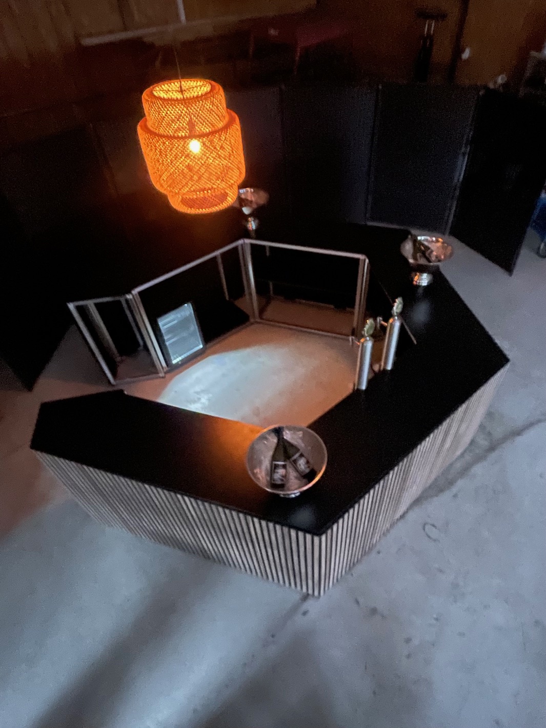 D. Crowford Bambus lampe thumbnail 3