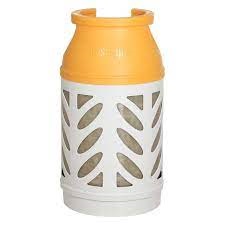 Eight shirts arranged on table in black, olive, grey, blue, white, red, mustard, and green.