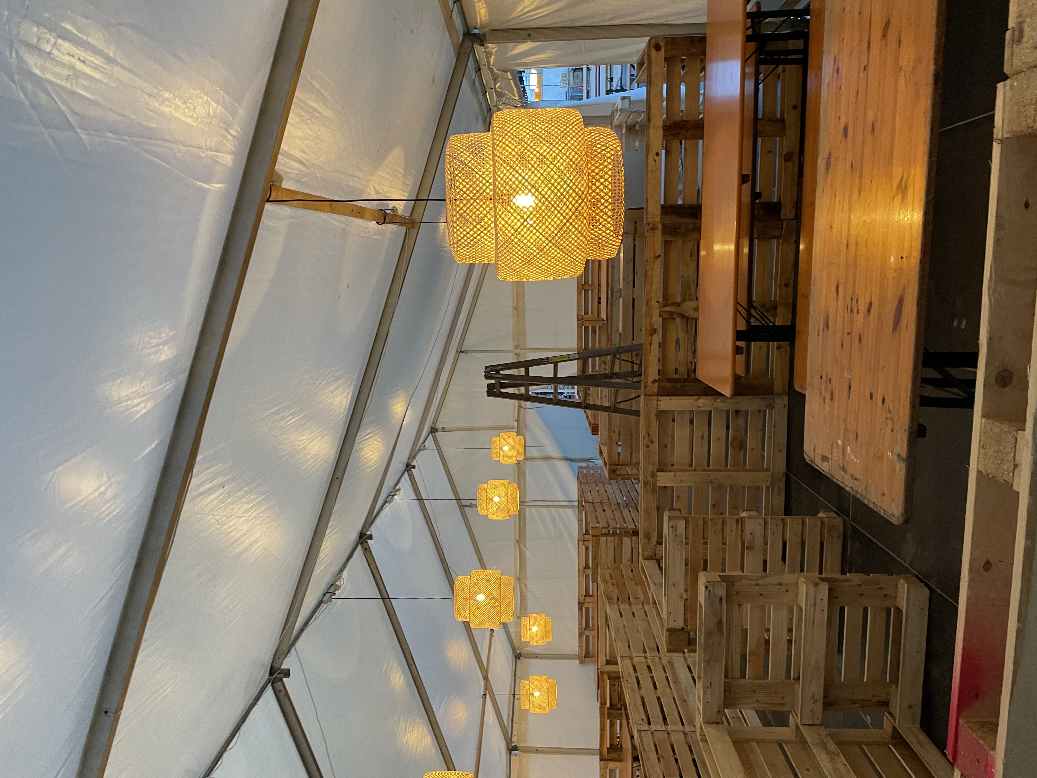 D. Crowford Bambus lampe thumbnail 1