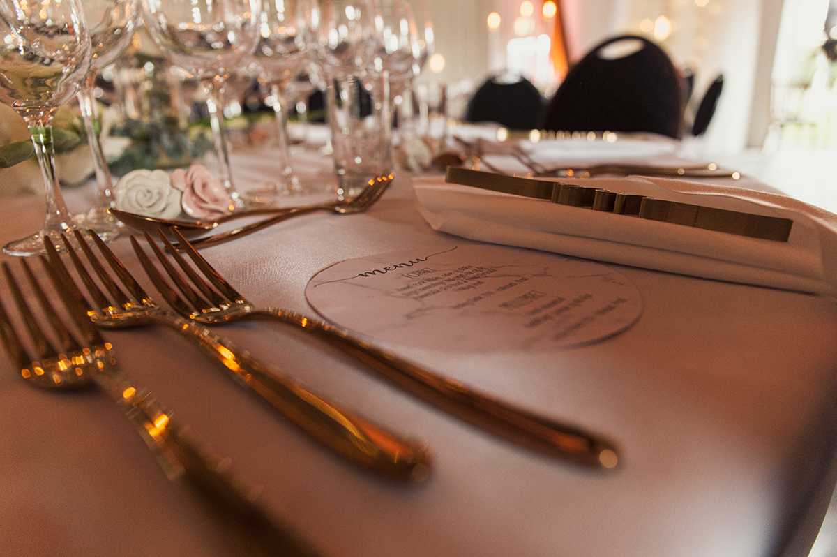 Dessert skeer Rosaguld thumbnail 1