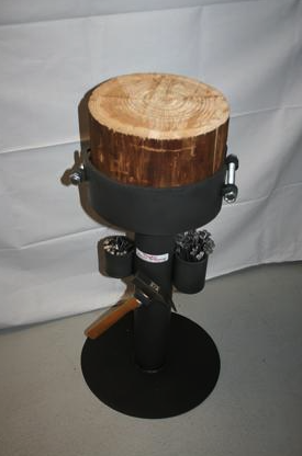 Eight shirts arranged on table in black, olive, grey, blue, white, red, mustard, and green.